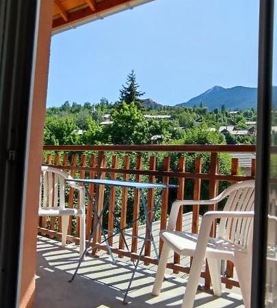 Appartement Le Sorbier 4 Personnes บรีอองซง ภายนอก รูปภาพ