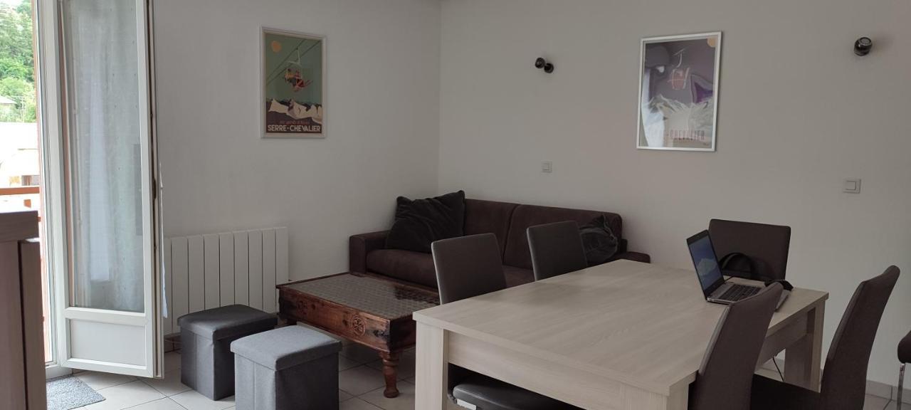 Appartement Le Sorbier 4 Personnes บรีอองซง ภายนอก รูปภาพ