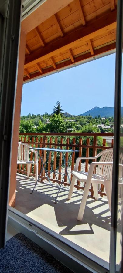 Appartement Le Sorbier 4 Personnes บรีอองซง ภายนอก รูปภาพ